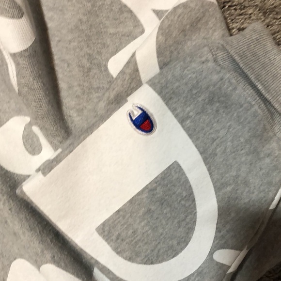 Grey Champion hoodie - Picture 2 of 3